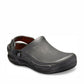 Crocs Bistro Pro LiteRide Clog Black Ανατομικό Σαμπό Unisex Μαύρο 205669-001