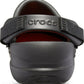Crocs Bistro Pro LiteRide Clog Black Ανατομικό Σαμπό Unisex Μαύρο 205669-001