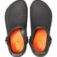 Crocs Bistro Pro LiteRide Clog Black Ανατομικό Σαμπό Unisex Μαύρο 205669-001