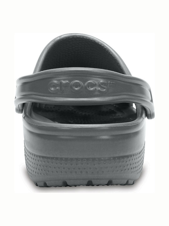 Crocs Classic Σαμπό Γκρι 10001-0DA