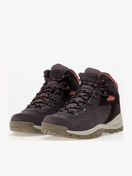 Columbia Newton Ridge Plus 1718821-204 Γυναικεία Ορειβατικά Παπούτσια Αδιάβροχα