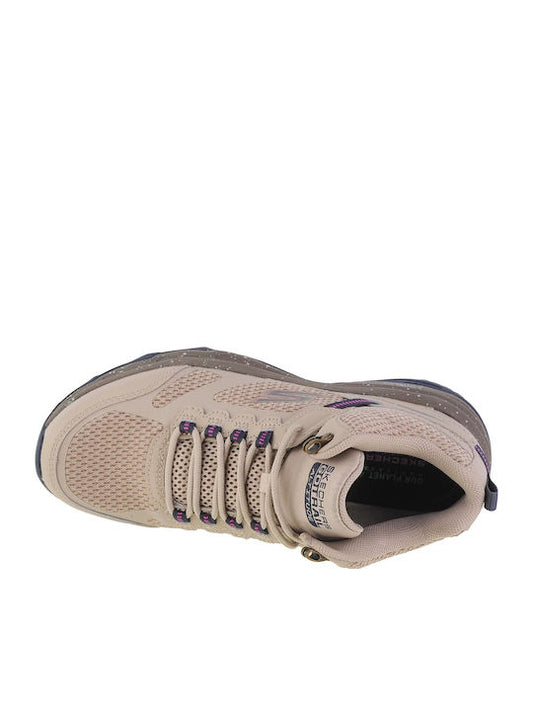 Skechers Go Run Trail Altitude Highly Elevated 128206-TPNV Γυναικεία Ορειβατικά Παπούτσια Μπεζ