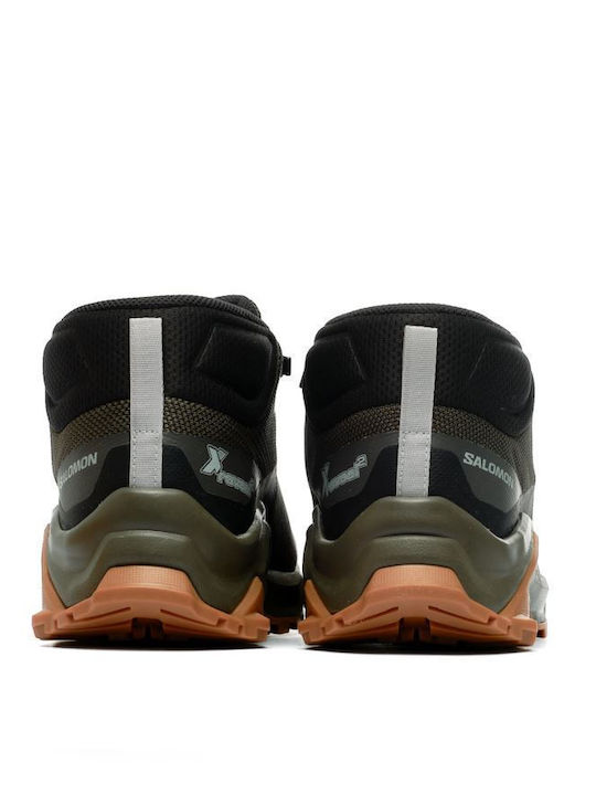Salomon X Reveal Chukka L41763000 Ανδρικά Ορειβατικά Παπούτσια Αδιάβροχα Πράσινα