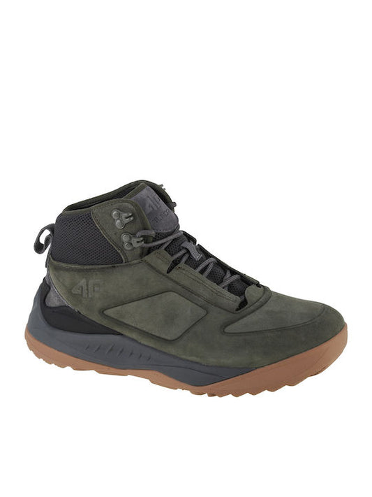 4F Tundra Boots 4FAW22FWINM010-43S Ανδρικά Ορειβατικά Μποτάκια Πράσινα