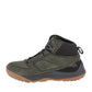 4F Tundra Boots 4FAW22FWINM010-43S Ανδρικά Ορειβατικά Μποτάκια Πράσινα