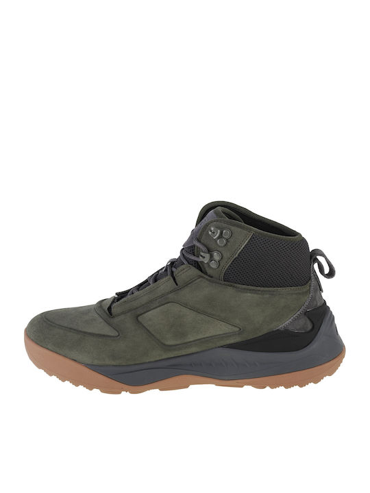 4F Tundra Boots 4FAW22FWINM010-43S Ανδρικά Ορειβατικά Μποτάκια Πράσινα