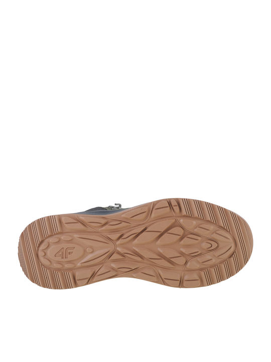 4F Tundra Boots 4FAW22FWINM010-43S Ανδρικά Ορειβατικά Μποτάκια Πράσινα