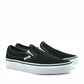 Vans Πάνινα Ανδρικά Slip-On Μαύρα VN000EYEBLK