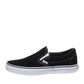 Vans Πάνινα Ανδρικά Slip-On Μαύρα VN000EYEBLK