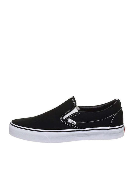 Vans Πάνινα Ανδρικά Slip-On Μαύρα VN000EYEBLK