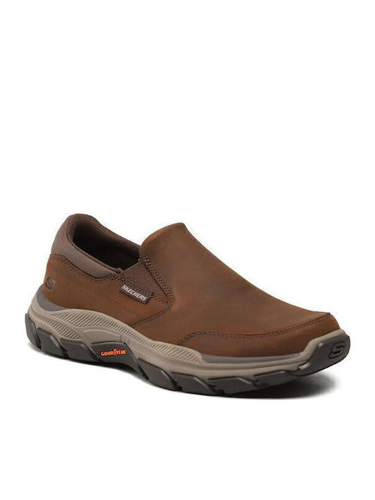 Skechers Ανδρικά Casual Παπούτσια Καφέ 204480-CDB