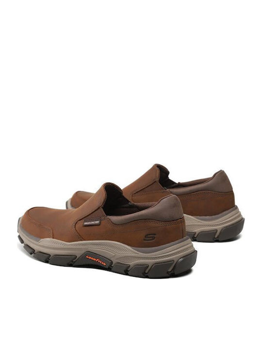Skechers Ανδρικά Casual Παπούτσια Καφέ 204480-CDB