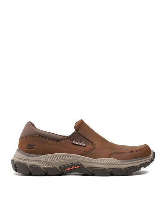 Skechers Ανδρικά Casual Παπούτσια Καφέ 204480-CDB