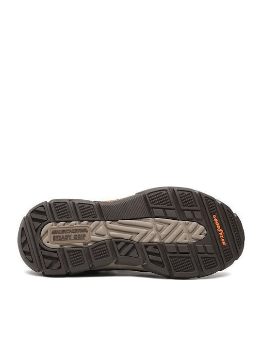 Skechers Ανδρικά Casual Παπούτσια Καφέ 204480-CDB