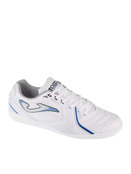 Joma Dribling IN DRIW2402 Χαμηλά Ποδοσφαιρικά Παπούτσια Σάλας Λευκά
