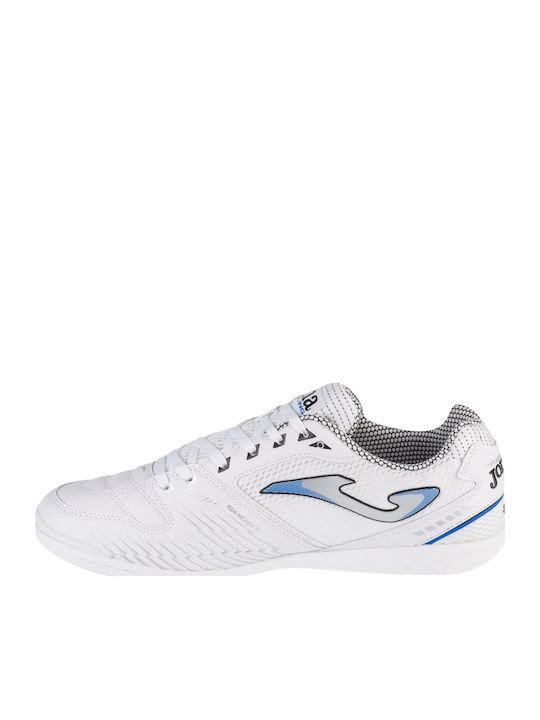 Joma Dribling IN DRIW2402 Χαμηλά Ποδοσφαιρικά Παπούτσια Σάλας Λευκά