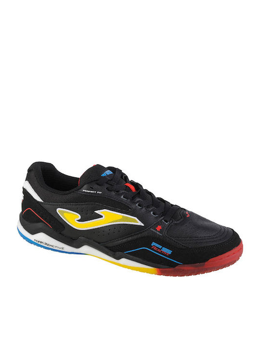 Joma FS 2201 IN FSS2201IN Χαμηλά Ποδοσφαιρικά Παπούτσια Σάλας Μαύρα