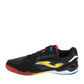Joma FS 2201 IN FSS2201IN Χαμηλά Ποδοσφαιρικά Παπούτσια Σάλας Μαύρα