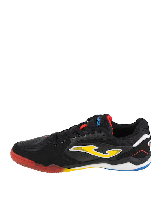 Joma FS 2201 IN FSS2201IN Χαμηλά Ποδοσφαιρικά Παπούτσια Σάλας Μαύρα