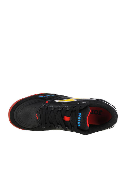 Joma FS 2201 IN FSS2201IN Χαμηλά Ποδοσφαιρικά Παπούτσια Σάλας Μαύρα
