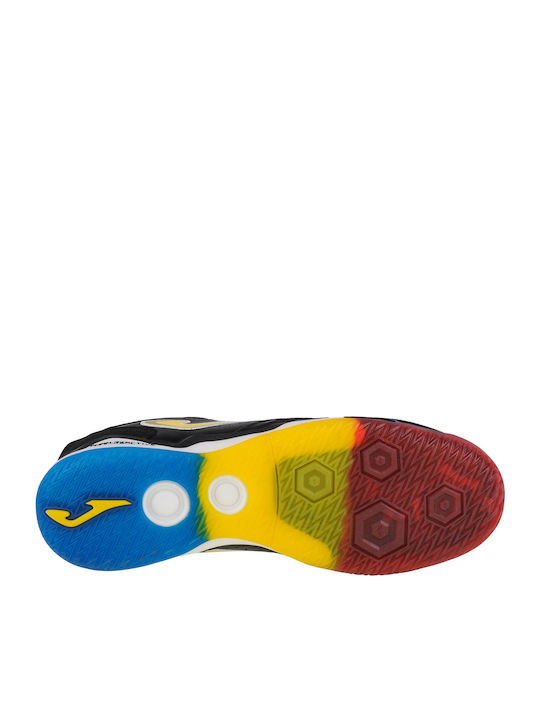 Joma FS 2201 IN FSS2201IN Χαμηλά Ποδοσφαιρικά Παπούτσια Σάλας Μαύρα