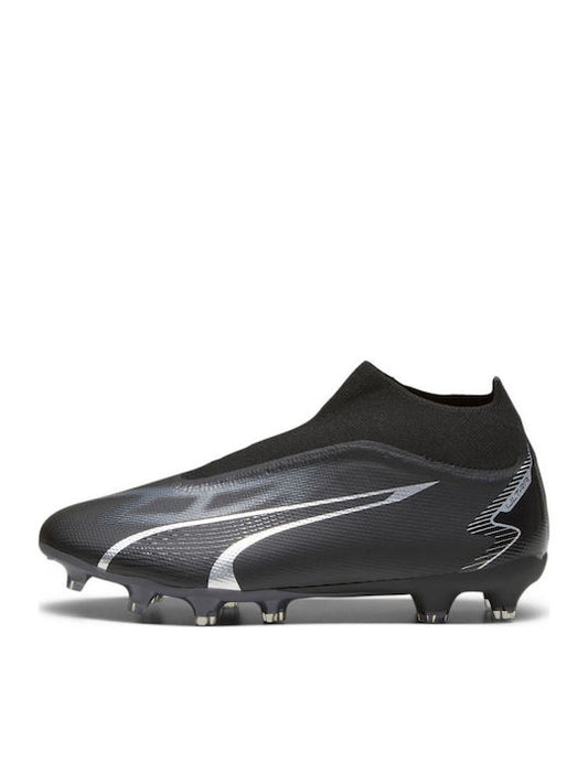 Puma Ultra Match Ll FG/AG 107511-02 Ψηλά Ποδοσφαιρικά Παπούτσια με Τάπες Black / Asphalt