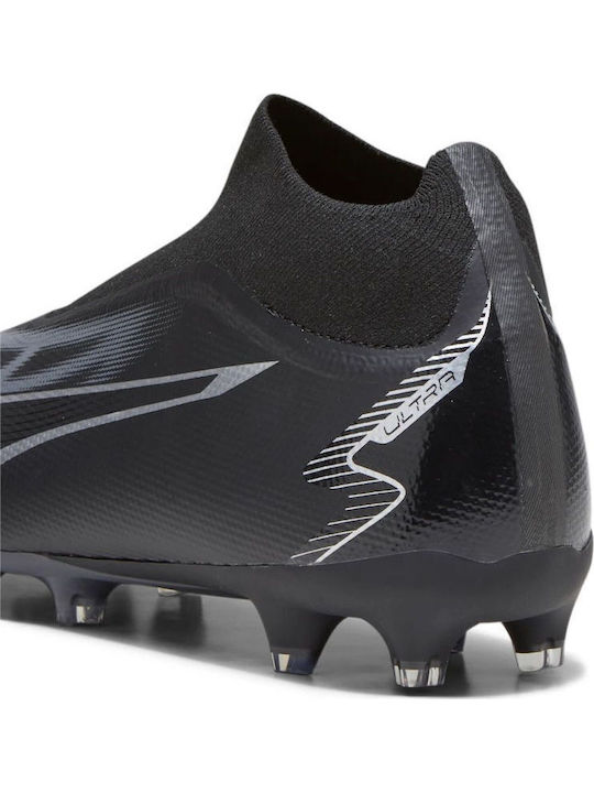 Puma Ultra Match Ll FG/AG 107511-02 Ψηλά Ποδοσφαιρικά Παπούτσια με Τάπες Black / Asphalt