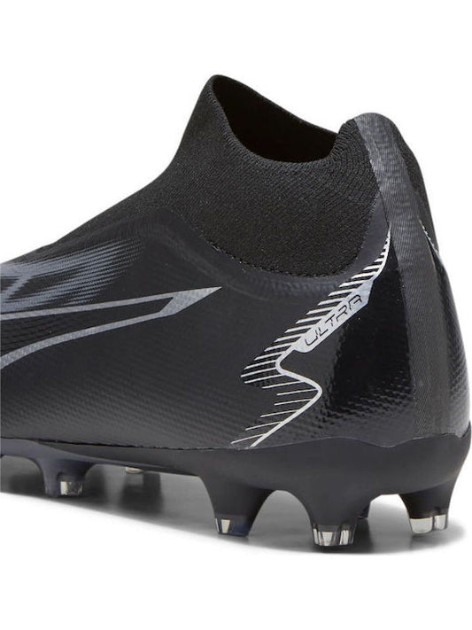 Puma Ultra Match Ll FG/AG 107511-02 Ψηλά Ποδοσφαιρικά Παπούτσια με Τάπες Black / Asphalt