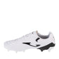 Joma Aguila Cup FG ACUS2402 Χαμηλά Ποδοσφαιρικά Παπούτσια με Τάπες Λευκά