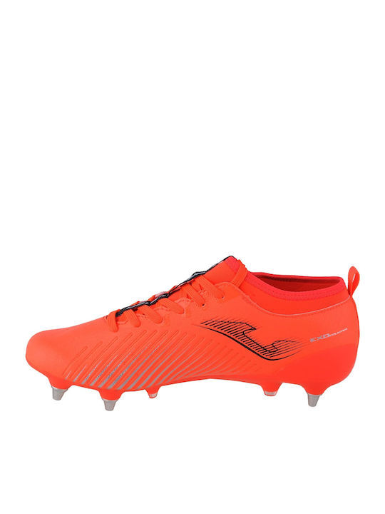 Joma Propulsion Cup 2308 SG PCUW2308 Χαμηλά Ποδοσφαιρικά Παπούτσια με Τάπες Πορτοκαλί