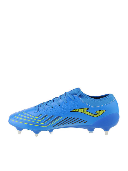 Joma Propulsion Cup 2104 SG PCUS2104SG Χαμηλά Ποδοσφαιρικά Παπούτσια με Τάπες Μπλε