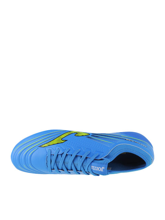 Joma Propulsion Cup 2104 SG PCUS2104SG Χαμηλά Ποδοσφαιρικά Παπούτσια με Τάπες Μπλε