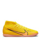 Nike Mercurial Superfly 9 Club IC Ψηλά Ποδοσφαιρικά Παπούτσια Σάλας Yellow Strike / Coconut Milk / Doll / Sunset Glow DJ5962-780