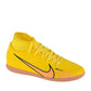 Nike Mercurial Superfly 9 Club IC Ψηλά Ποδοσφαιρικά Παπούτσια Σάλας Yellow Strike / Coconut Milk / Doll / Sunset Glow DJ5962-780