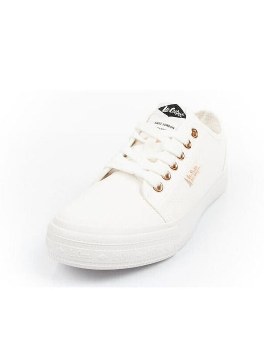 Lee Cooper Γυναικεία Sneakers Λευκά LCW-24-31-2201L