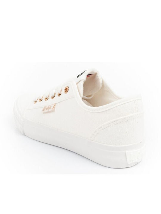 Lee Cooper Γυναικεία Sneakers Λευκά LCW-24-31-2201L