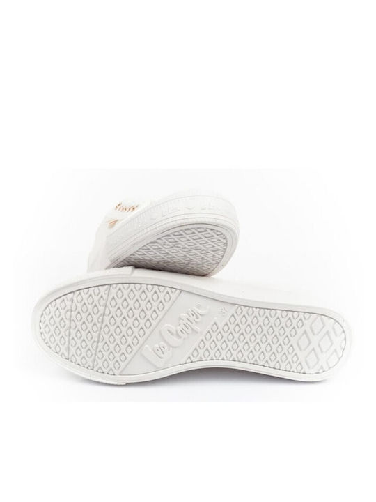 Lee Cooper Γυναικεία Sneakers Λευκά LCW-24-31-2201L