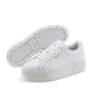 Puma Carmen Γυναικεία Flatforms Sneakers Λευκά 384615-01