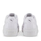 Puma Carmen Γυναικεία Flatforms Sneakers Λευκά 384615-01