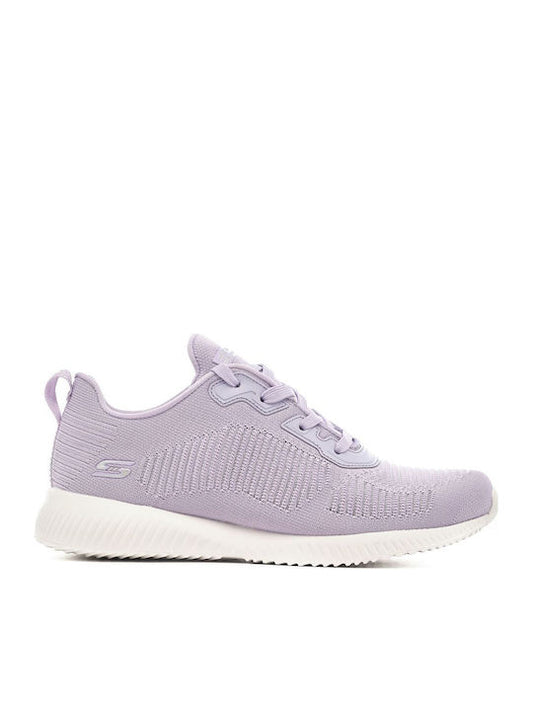 Skechers Bobs Squad Γυναικεία Sneakers Λιλά 117067-LAV