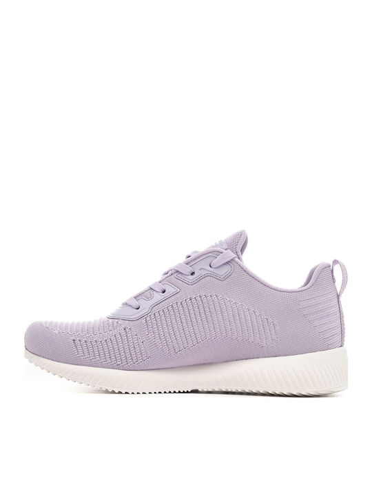 Skechers Bobs Squad Γυναικεία Sneakers Λιλά 117067-LAV