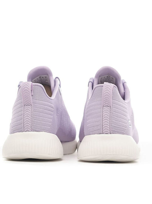 Skechers Bobs Squad Γυναικεία Sneakers Λιλά 117067-LAV