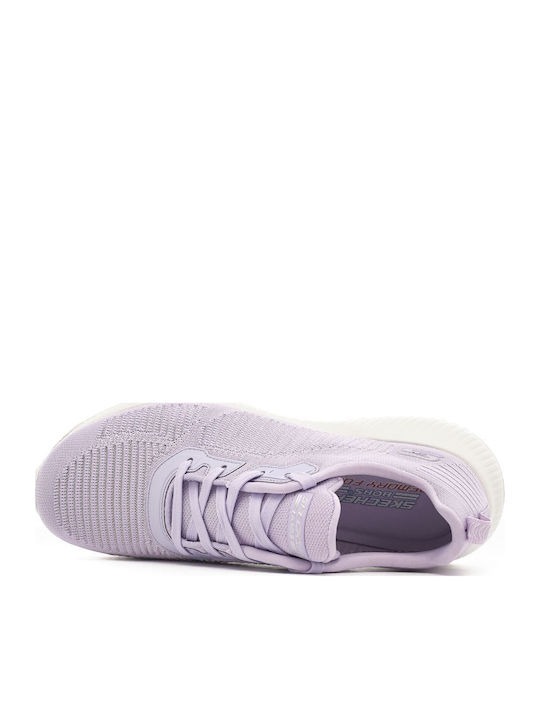 Skechers Bobs Squad Γυναικεία Sneakers Λιλά 117067-LAV