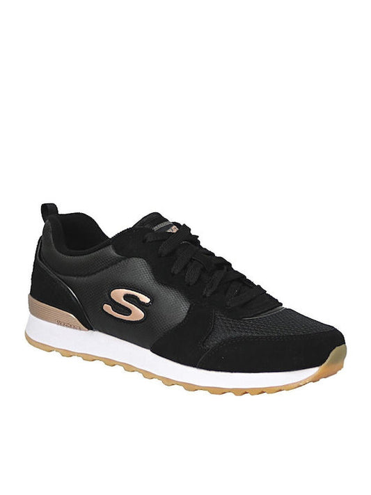 Skechers OG 85 Γυναικεία Sneakers Μαύρα 111-BLK