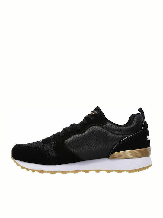 Skechers OG 85 Γυναικεία Sneakers Μαύρα 111-BLK