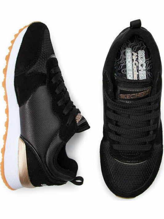 Skechers OG 85 Γυναικεία Sneakers Μαύρα 111-BLK