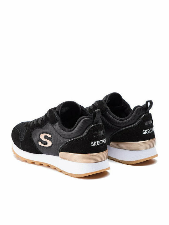 Skechers OG 85 Γυναικεία Sneakers Μαύρα 111-BLK