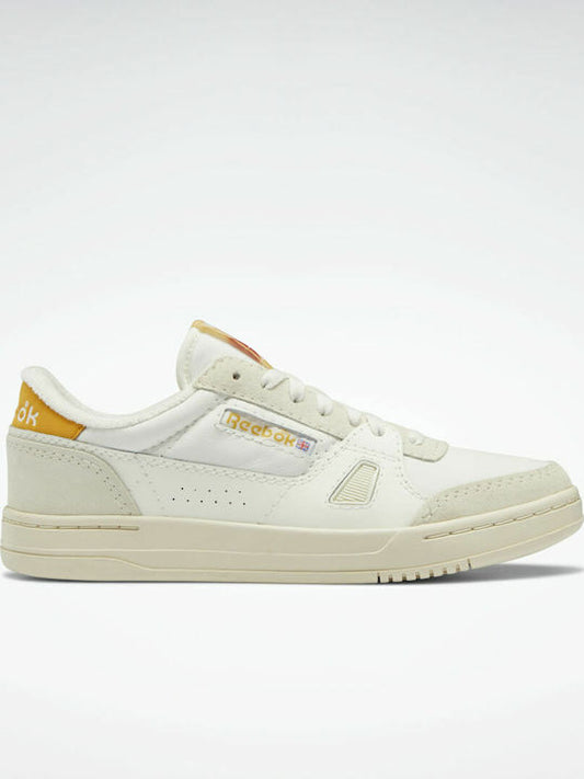 Reebok Lt Court Ανδρικά Sneakers Bright Ochre / Cloud White / Vector Red GX8908