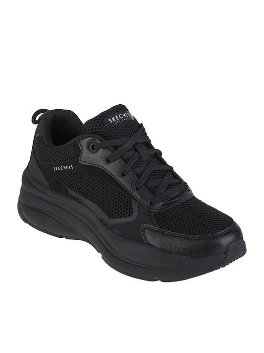 Skechers Street Twisterz Γυναικεία Sneakers Μαύρα 177402-BBK