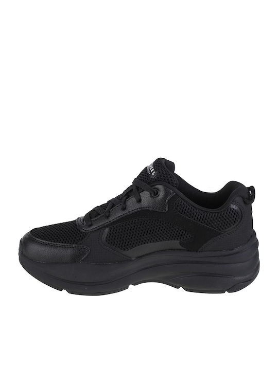 Skechers Street Twisterz Γυναικεία Sneakers Μαύρα 177402-BBK